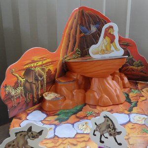 Disney ~ The LION KING Game ~ Milton Bradley ~ Vintage ~ EUC